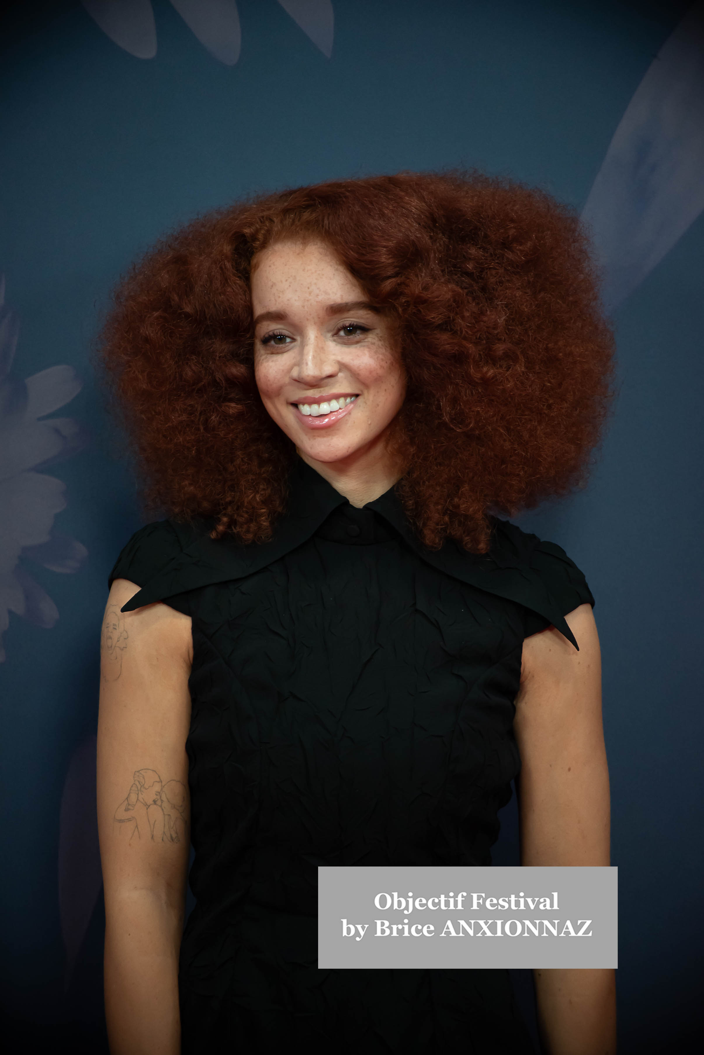 — royaume uni londres bfi london film festival 68th bfi london film festival 09 10 2024 blitz erin kellyman